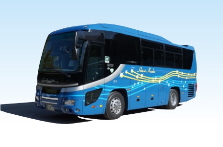 中型観光バス SELEGA（28人乗）